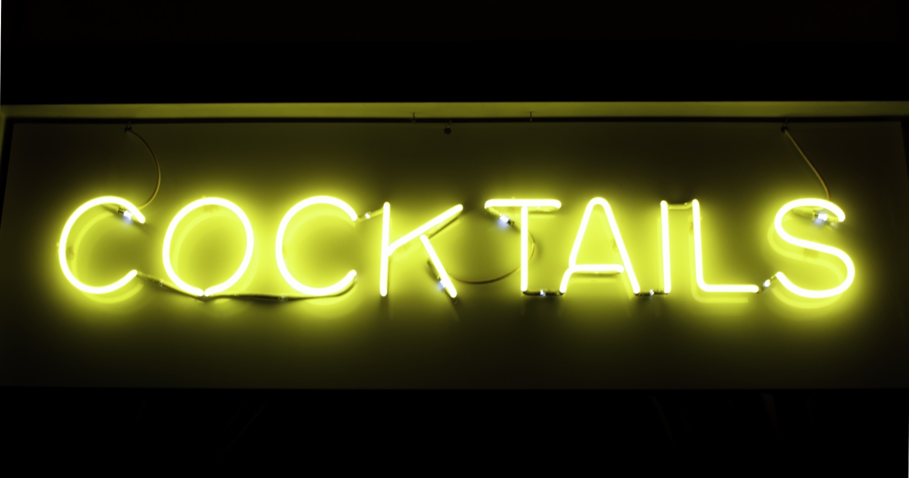 Steakhouse storefront signage at dusk